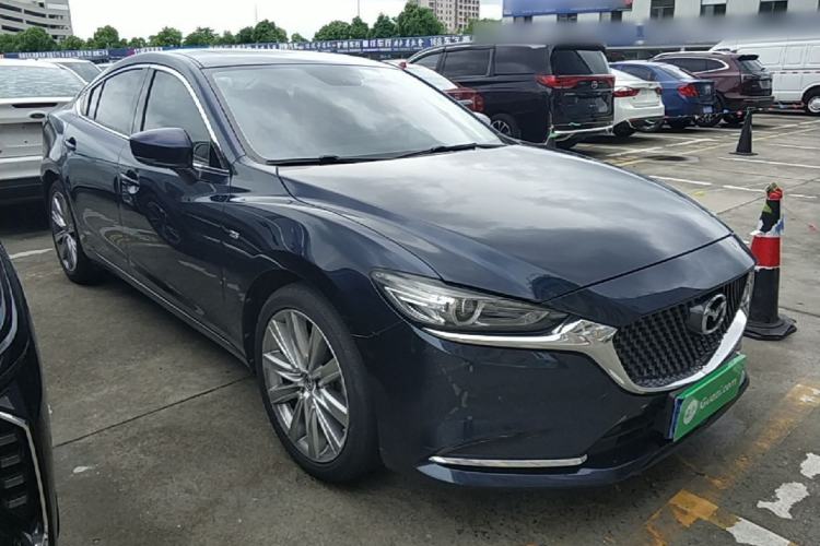 Used Mazda Atenza 2020 2.5L Skyline Sport Edition Front Right 45 Deg