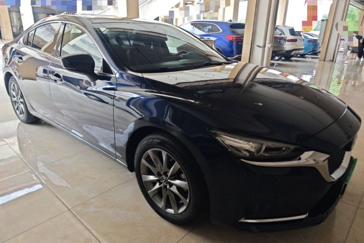 Used Mazda Atenza 2020 2.0L Blue Sky Luxury Edition Front Right 45 Deg