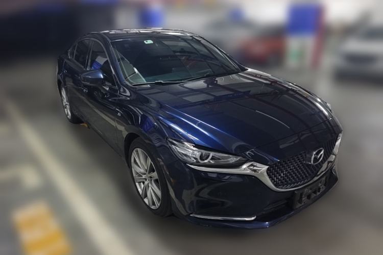 Used Mazda Atenza 2020 2.5L Sky Blue Prestige Edition Front Right 45 Deg