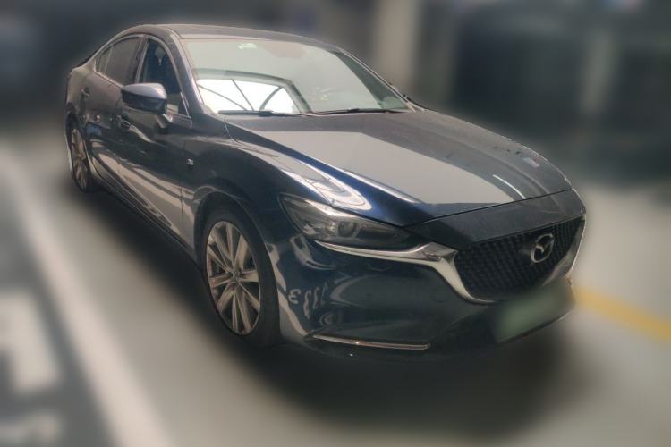 Used Mazda Atenza 2020 2.5L Sky Blue Prestige Edition Front Right 45 Deg