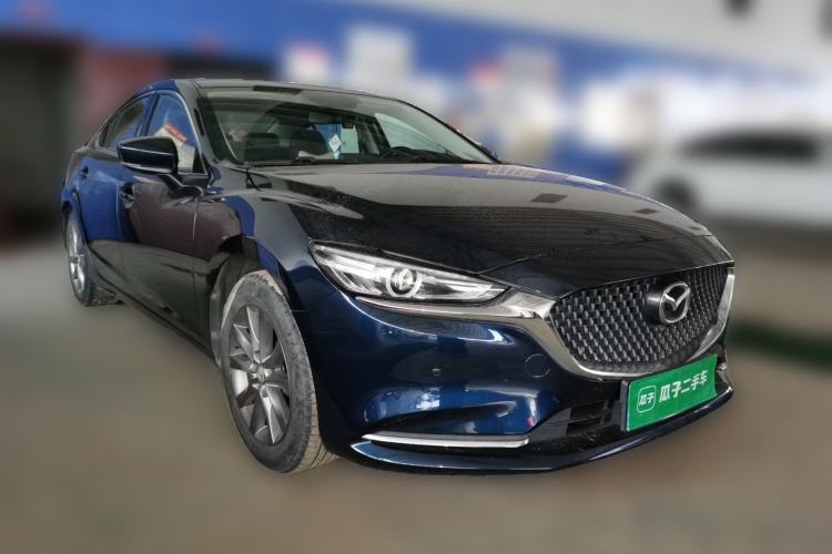 Used Mazda Atenza 2020 2.0L Blue Sky Luxury Edition Front Right 45 Deg