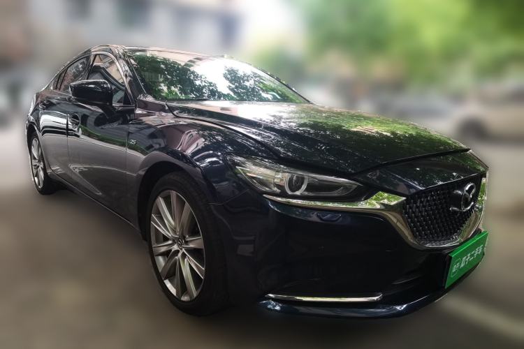 Used Mazda Atenza 2020 2.5L Sky Blue Prestige Edition Front Right 45 Deg