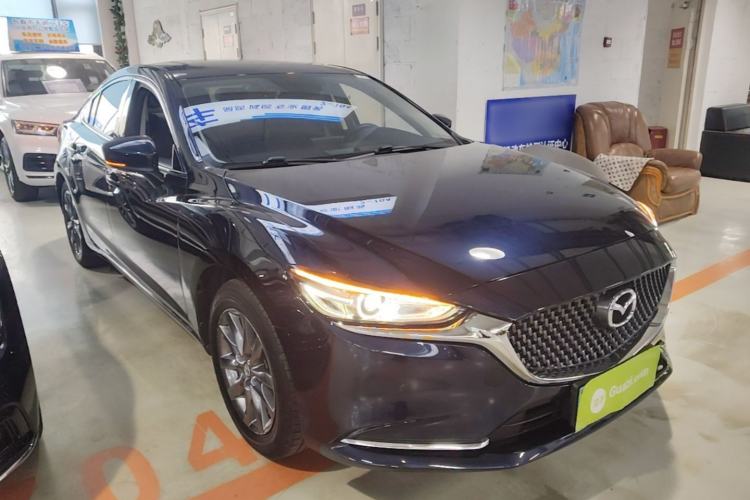Used Mazda Atenza 2020 2.0L Blue Sky Luxury Edition Front Right 45 Deg