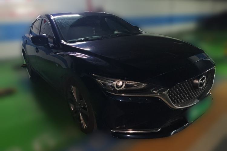 Used Mazda Atenza 2020 2.5L Sky Blue Prestige Edition Front Right 45 Deg