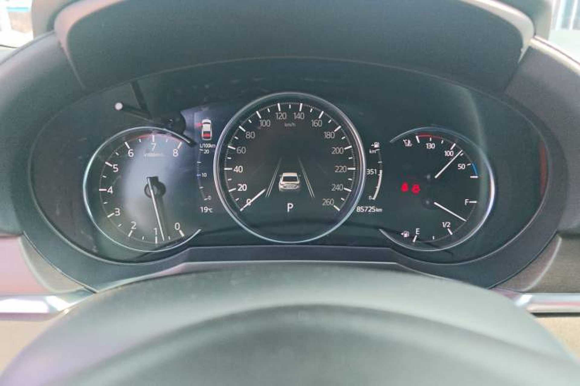 Used Mazda Atenza 2020 2.5L Sky Blue Prestige Edition Instrument Cluster