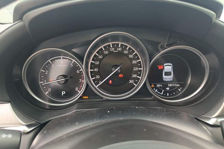 Used Mazda Atenza 2020 2.0L Blue Sky Luxury Edition Instrument Cluster