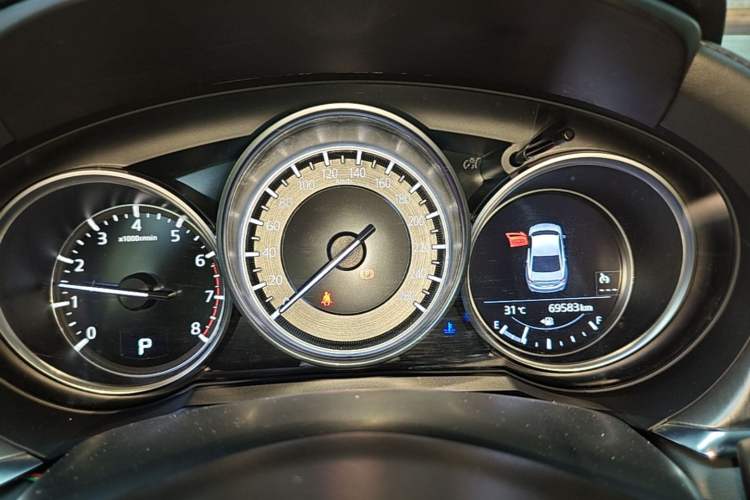 Used Mazda Atenza 2020 2.5L Skyline Sport Edition Instrument Cluster