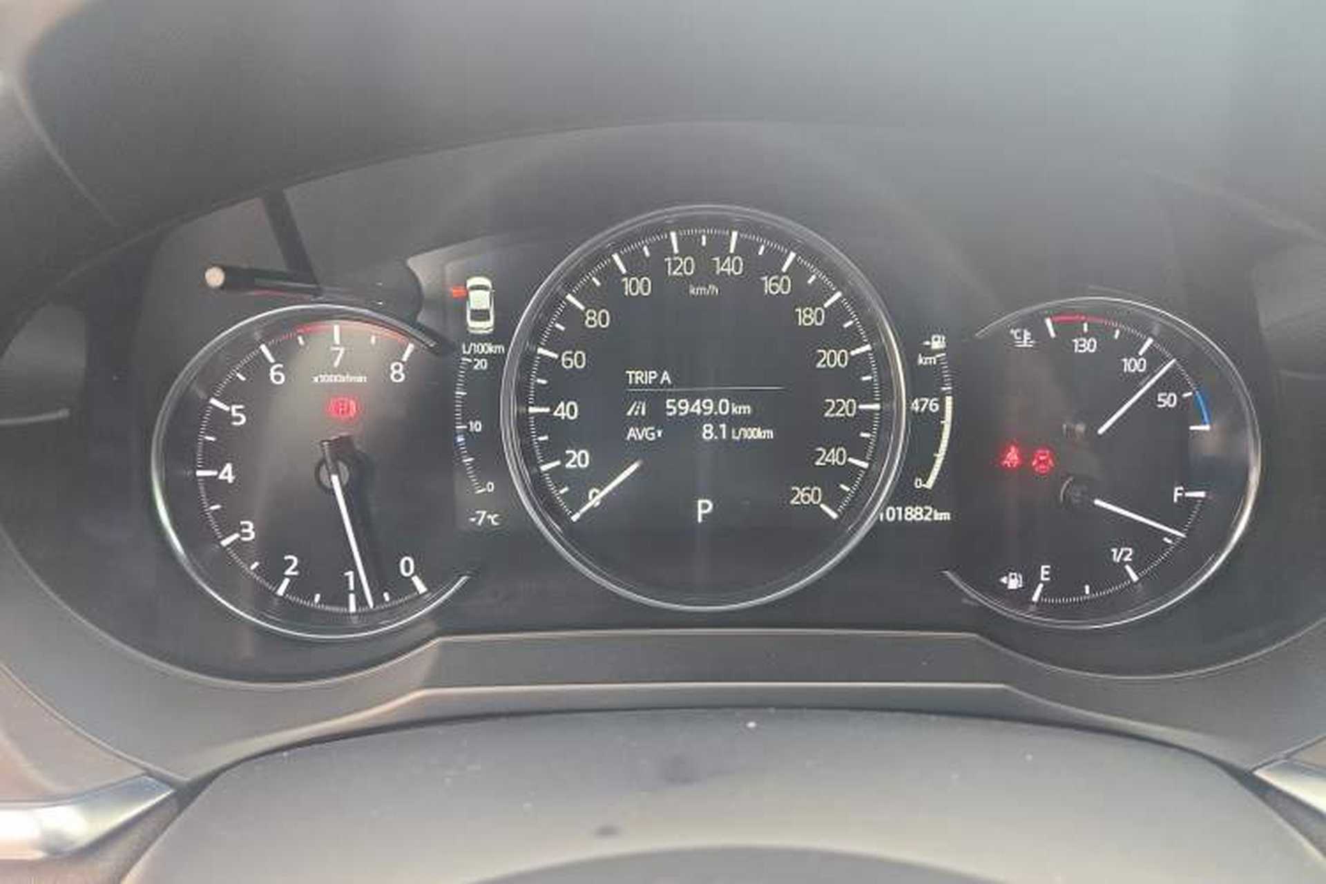 Used Mazda Atenza 2020 2.5L Sky Blue Prestige Edition Instrument Cluster
