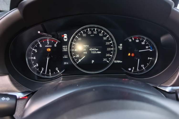 Used Mazda Atenza 2020 2.5L Sky Blue Prestige Edition Instrument Cluster