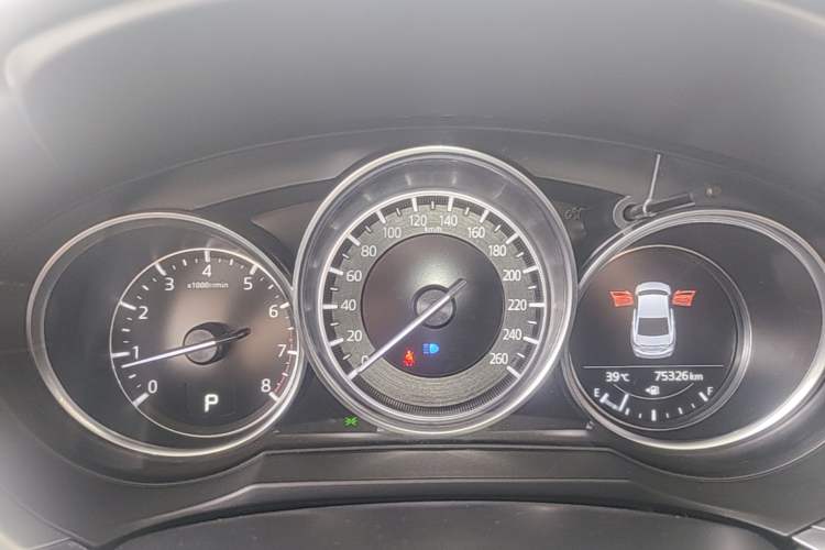 Used Mazda Atenza 2020 2.0L Blue Sky Luxury Edition Instrument Cluster
