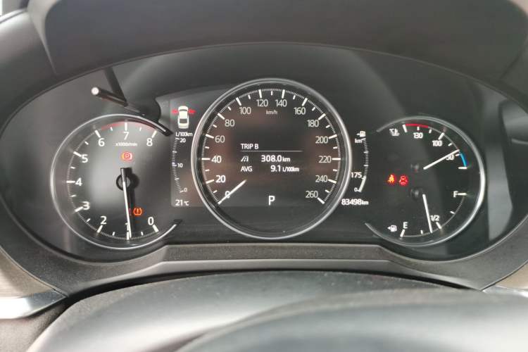 Used Mazda Atenza 2020 2.5L Sky Blue Prestige Edition Instrument Cluster