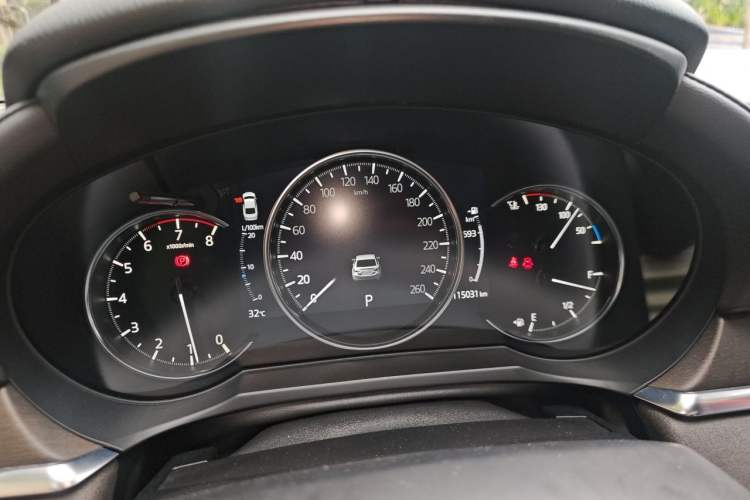 Used Mazda Atenza 2020 2.5L Sky Blue Prestige Edition Instrument Cluster
