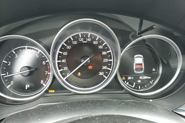 Used Mazda Atenza 2020 2.5L Skyline Sport Edition Instrument Cluster