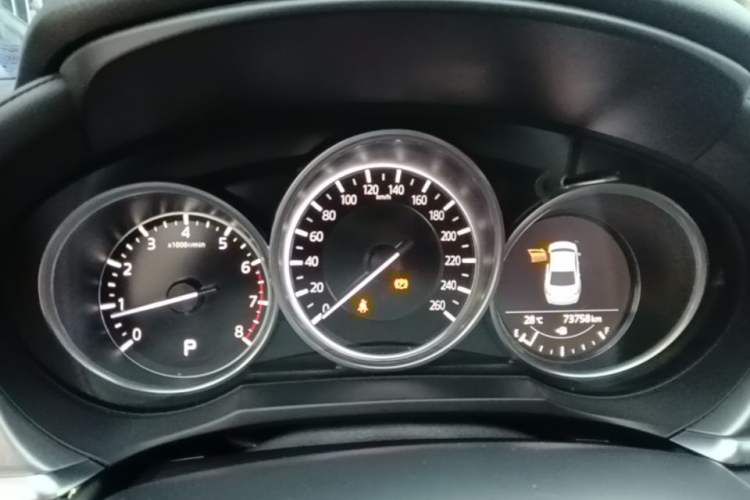 Used Mazda Atenza 2020 2.5L Skyline Sport Edition Instrument Cluster