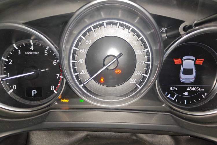 Used Mazda Atenza 2020 2.5L Skyline Sport Edition Instrument Cluster