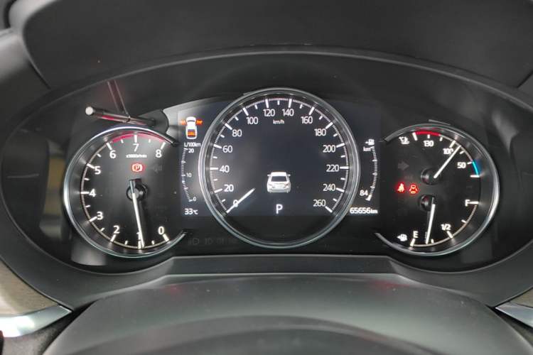 Used Mazda Atenza 2020 2.5L Sky Blue Prestige Edition Instrument Cluster
