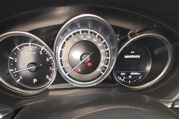 Used Mazda Atenza 2020 2.0L Blue Sky Luxury Edition Instrument Cluster