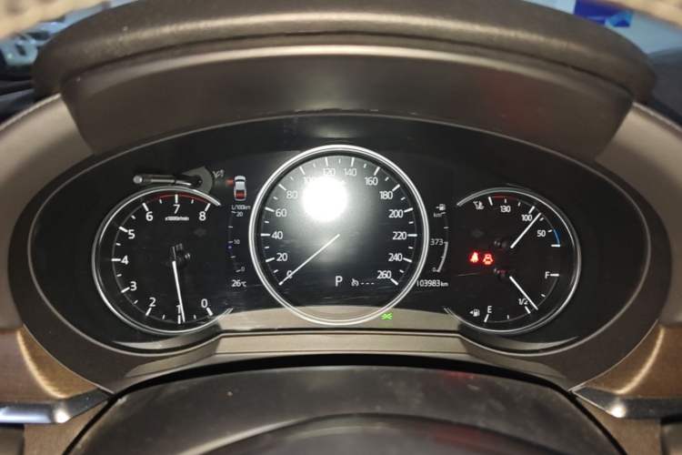 Used Mazda Atenza 2020 2.5L Sky Blue Prestige Edition Instrument Cluster
