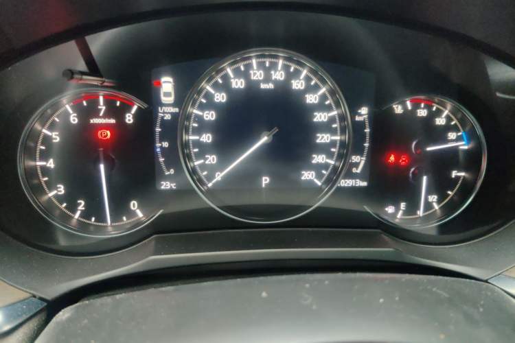 Used Mazda Atenza 2020 2.5L Sky Blue Prestige Edition Instrument Cluster
