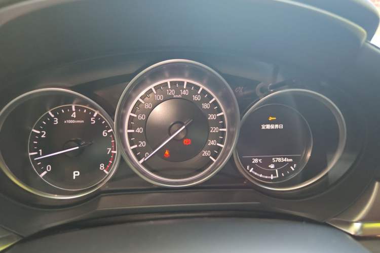 Used Mazda Atenza 2020 2.5L Skyline Sport Edition Instrument Cluster