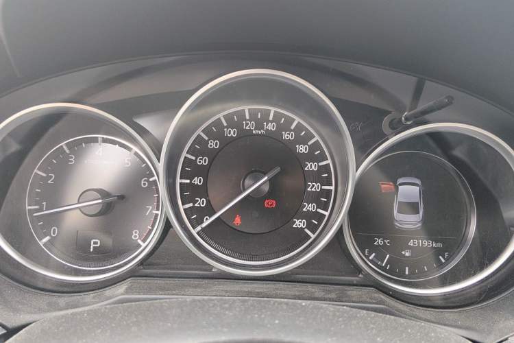 Used Mazda Atenza 2020 2.5L Skyline Sport Edition Instrument Cluster
