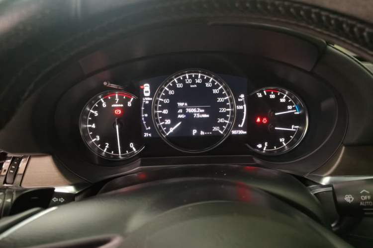 Used Mazda Atenza 2020 2.5L Sky Blue Prestige Edition Instrument Cluster