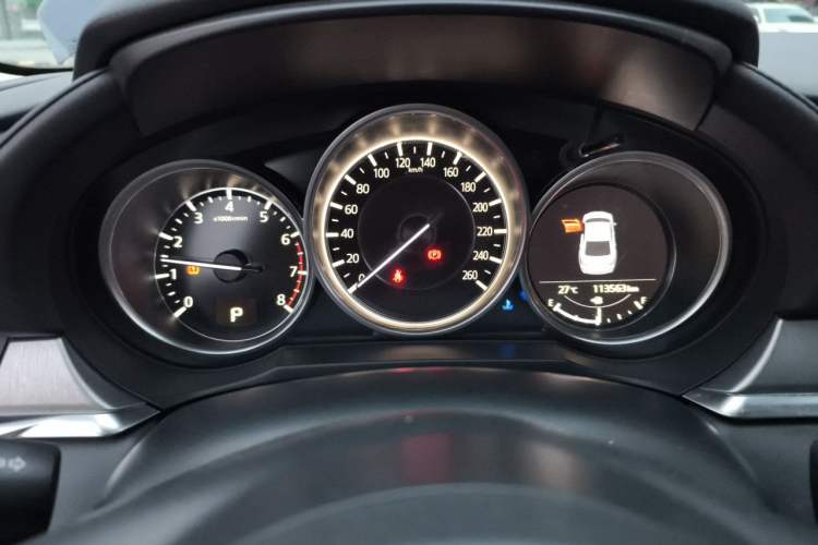 Used Mazda Atenza 2020 2.5L Skyline Sport Edition Instrument Cluster