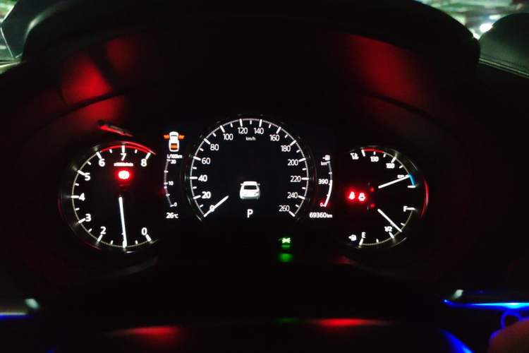 Used Mazda Atenza 2020 2.5L Sky Blue Prestige Edition Instrument Cluster