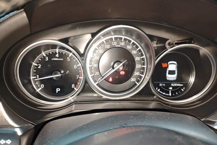 Used Mazda Atenza 2020 2.5L Skyline Sport Edition Instrument Cluster