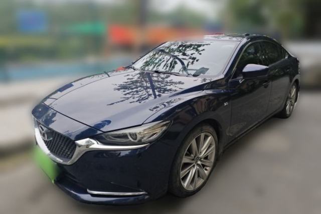 Used Mazda Atenza 2020 2.5L Sky Blue Prestige Edition