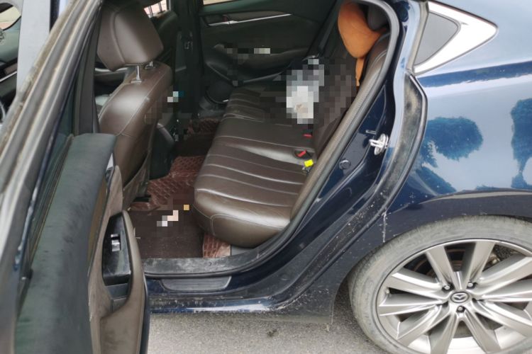 Used Mazda Atenza 2020 2.5L Sky Blue Prestige Edition Left Rear Seat