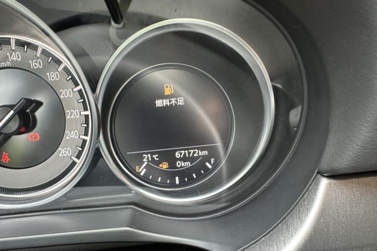 Used Mazda Atenza 2020 2.5L Skyline Sport Edition Odometer Close Up