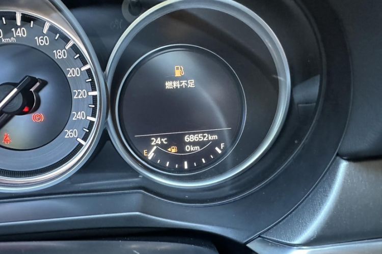 Used Mazda Atenza 2020 2.5L Skyline Sport Edition Odometer Close Up