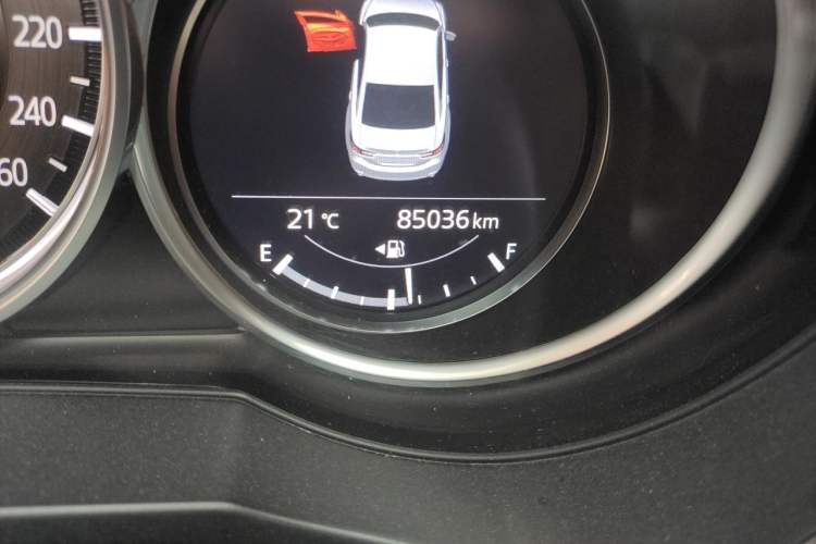 Used Mazda Atenza 2020 2.5L Skyline Sport Edition Odometer Close Up