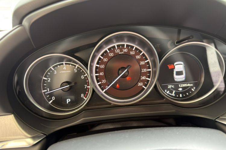 Used Mazda Atenza 2020 2.5L Skyline Sport Edition Odometer Close Up