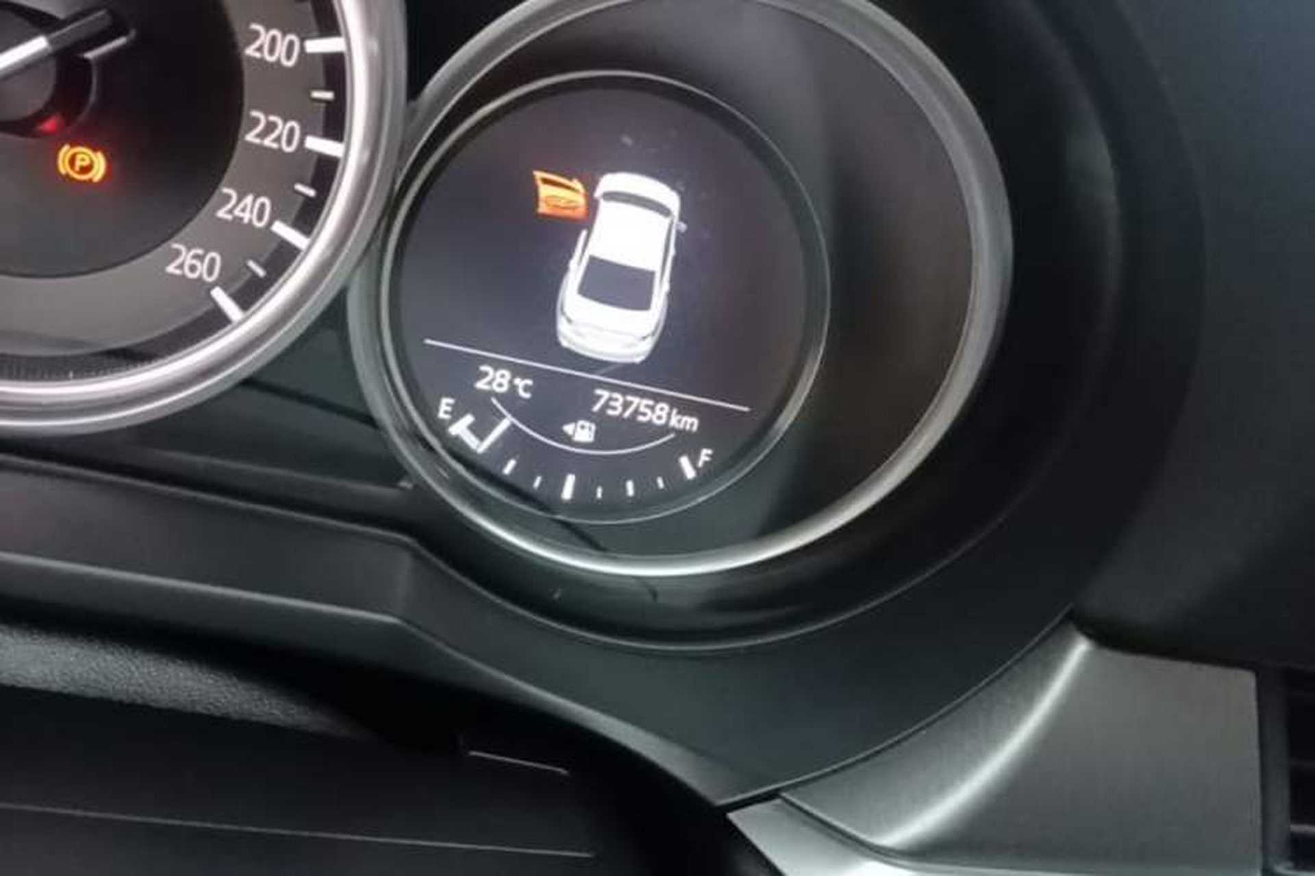 Used Mazda Atenza 2020 2.5L Skyline Sport Edition Odometer Close Up