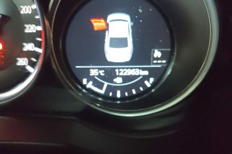 Used Mazda Atenza 2020 2.5L Skyline Sport Edition Odometer Close Up