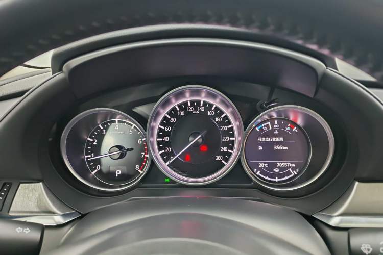 Used Mazda Atenza 2020 2.5L Skyline Sport Edition Odometer Close Up
