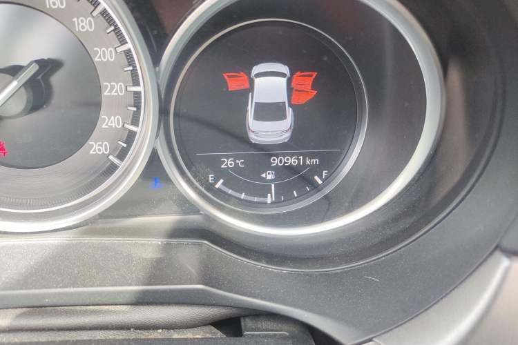 Used Mazda Atenza 2020 2.5L Skyline Sport Edition Odometer Close Up