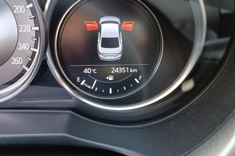 Used Mazda Atenza 2020 2.5L Skyline Sport Edition Odometer Close Up
