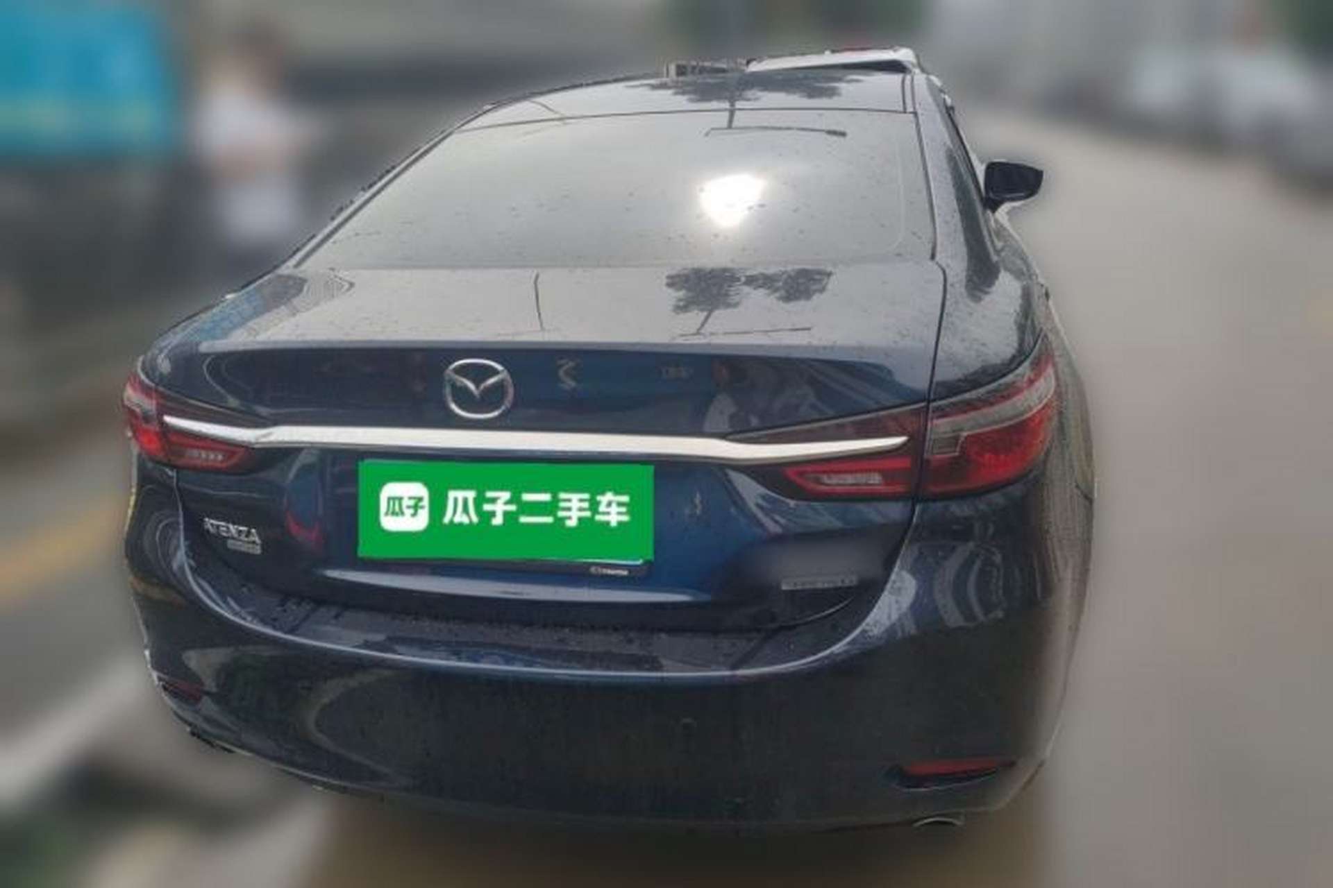 Used Mazda Atenza 2020 2.5L Skyline Sport Edition Rear