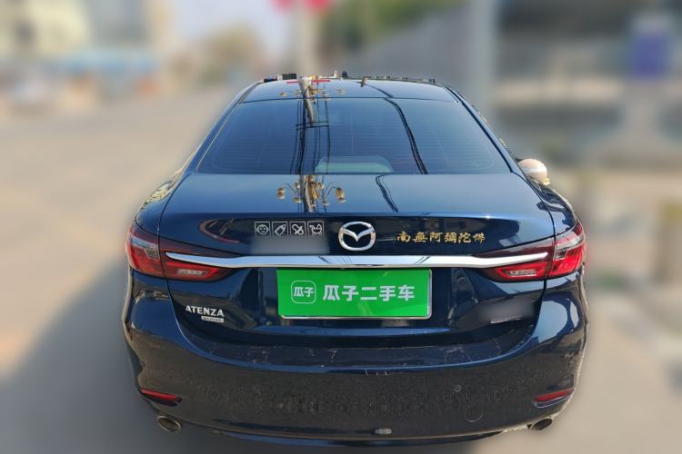 Used Mazda Atenza 2020 2.5L Sky Blue Prestige Edition Rear