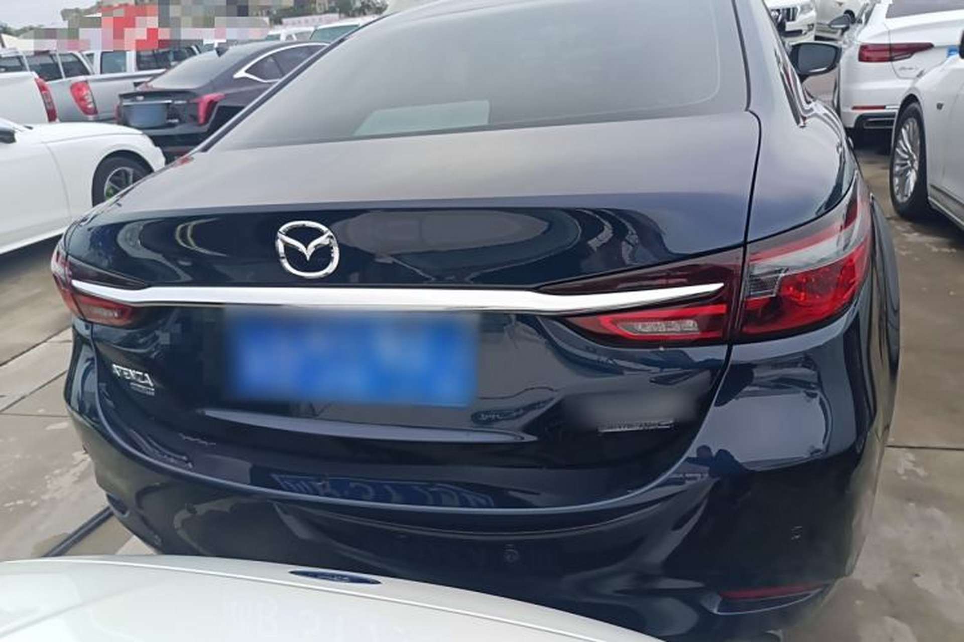 Used Mazda Atenza 2020 2.0L Blue Sky Luxury Edition Rear