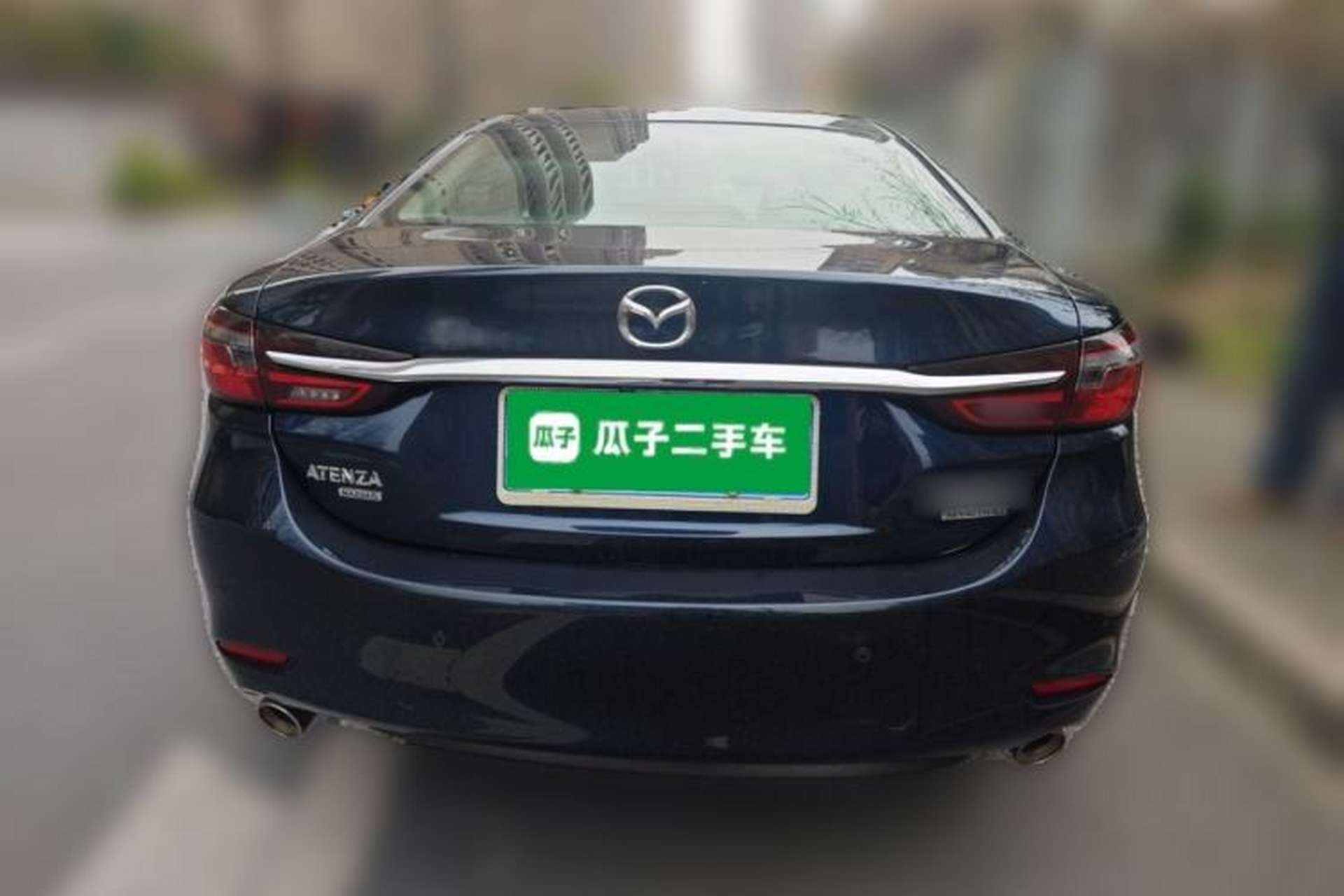 Used Mazda Atenza 2020 2.0L Blue Sky Luxury Edition Rear