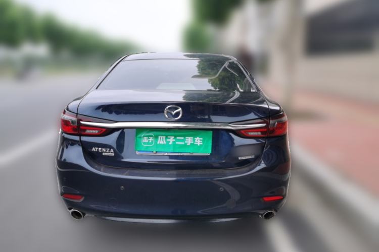 Used Mazda Atenza 2020 2.5L Sky Blue Prestige Edition Rear