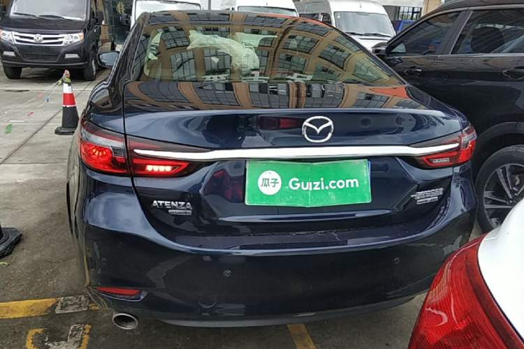 Used Mazda Atenza 2020 2.5L Skyline Sport Edition Rear