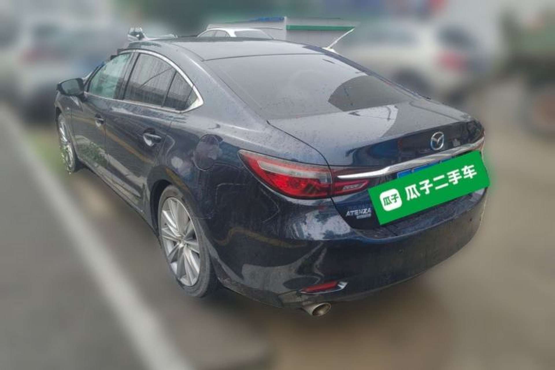 Used Mazda Atenza 2020 2.5L Skyline Sport Edition Rear Left 45 Deg