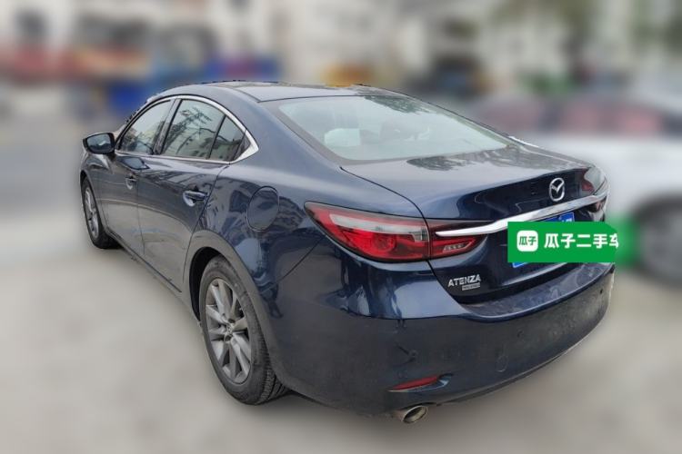 Used Mazda Atenza 2020 2.0L Blue Sky Luxury Edition Rear Left 45 Deg