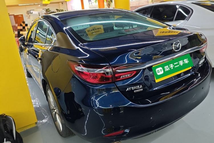 Used Mazda Atenza 2020 2.5L Skyline Sport Edition Rear Left 45 Deg