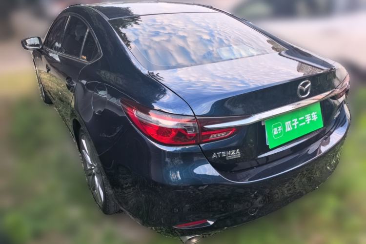 Used Mazda Atenza 2020 2.5L Sky Blue Prestige Edition Rear Left 45 Deg